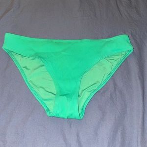 Aerie bikini bottom (neon green)
